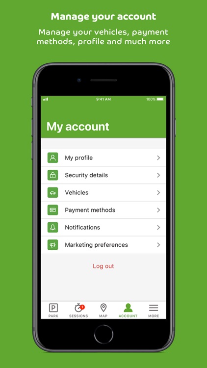 RingGo Parking screenshot-8