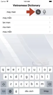 vietnamese dictionary pro iphone screenshot 3