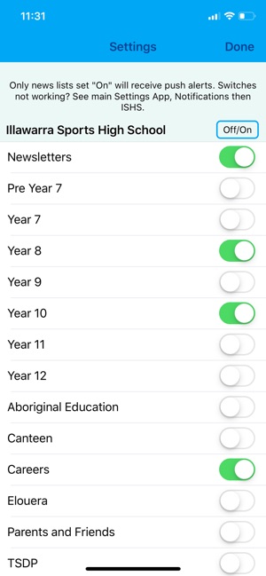 Illawarra Sports High School(圖3)-速報App