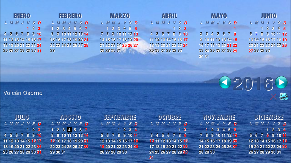 #3. CalendarioCL (iOS) 由: Compila E.I.R.L.