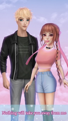 Vampire Story: Love Game screenshot 5