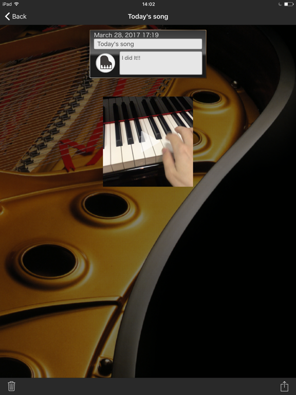 Screenshot #6 pour My Music Recorder