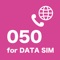 TELINK株式会社の提供するデータSIM、または提携会社の提供するデータSIMユーザー向けの050通話サービス用アプリです。