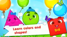 How to cancel & delete learning colors & learn shapes 4