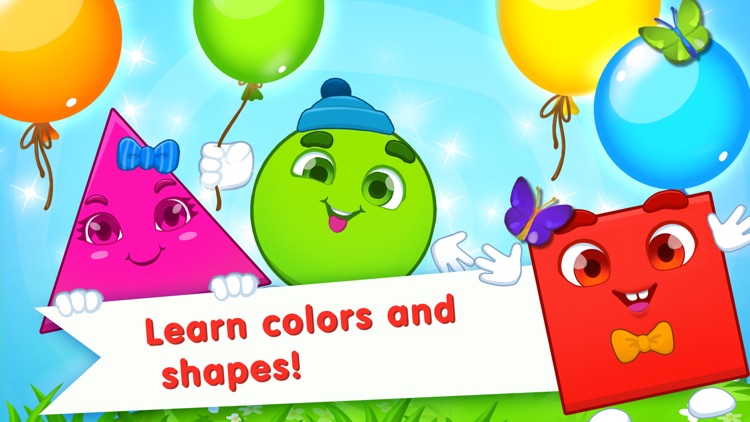 Learning Colors & Learn Shapes screenshot-4