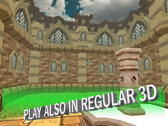 VR Castle Sim iPad app afbeelding 4