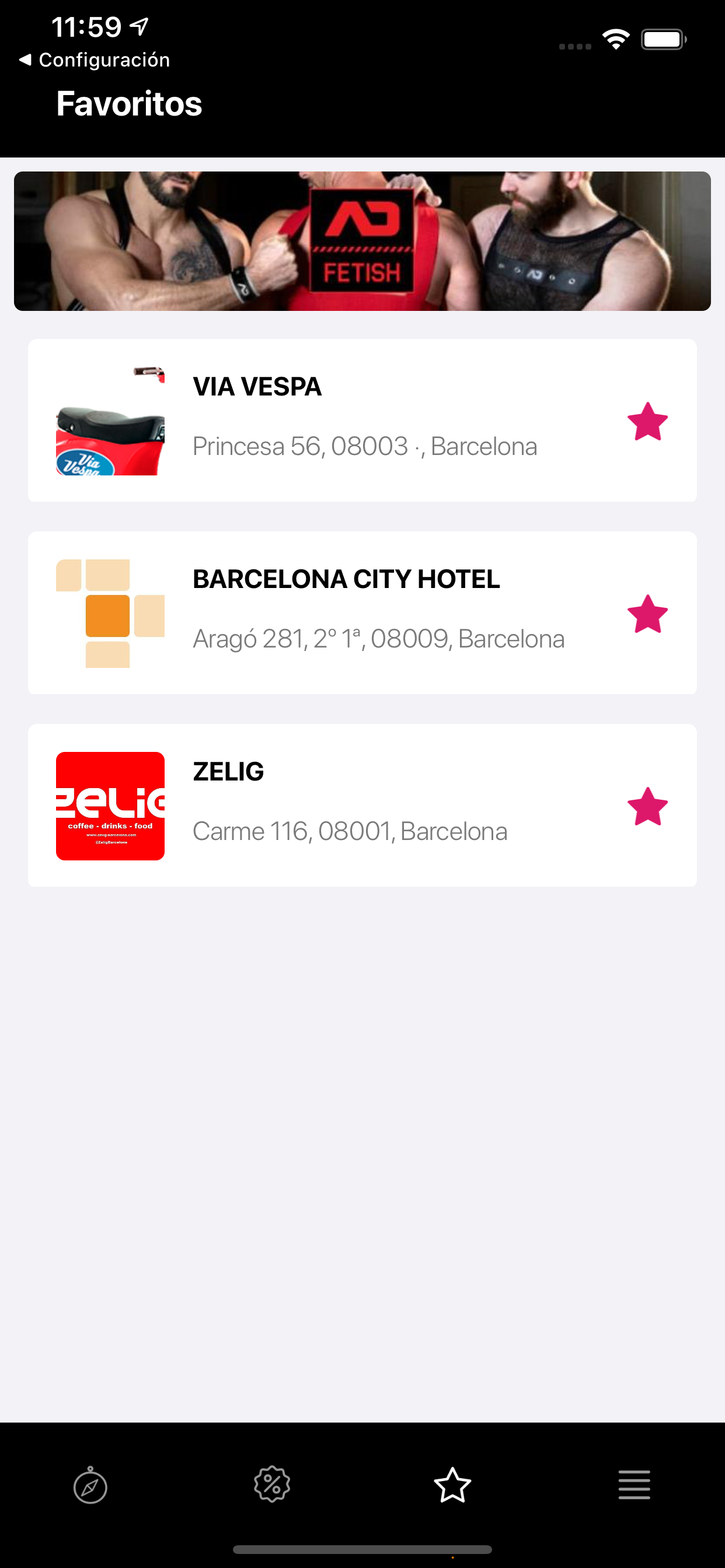 Urbanloop: GAYMAP screenshot 5
