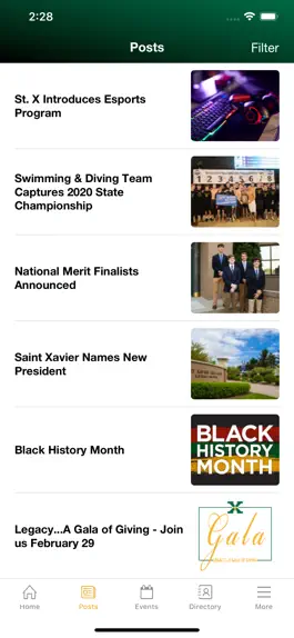 Game screenshot Saint Xavier High School apk