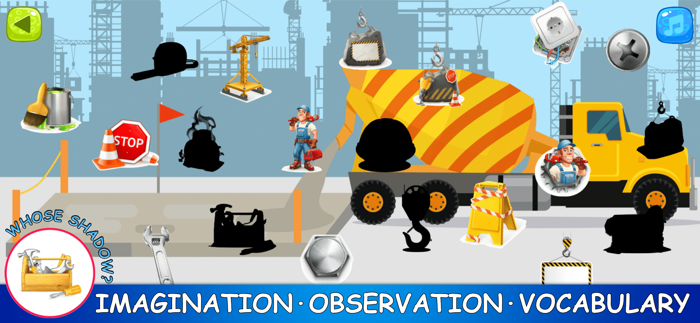 MGKidsShadow find the shadow