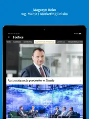 forbes polska ipad capturas de pantalla 4
