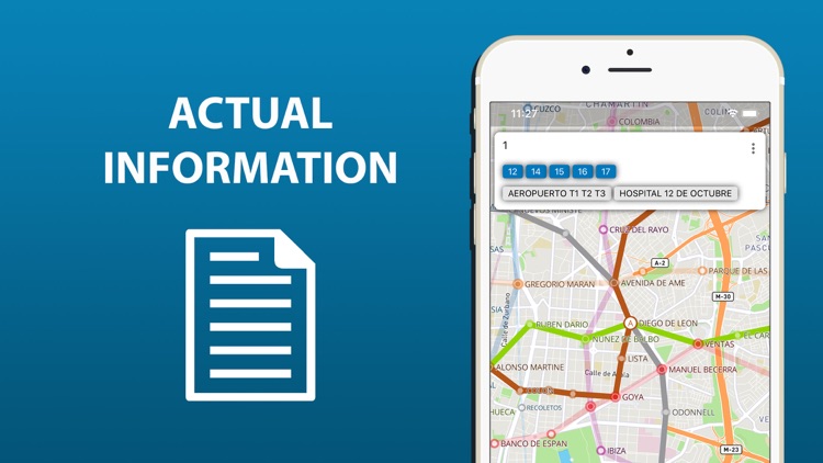 Public transport map Madrid screenshot-6