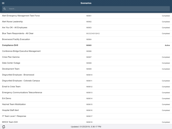 Screenshot #4 pour VESTA Communicator Mobile