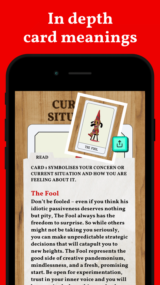 #6. PicTarot (iOS) By: Delicious Toys