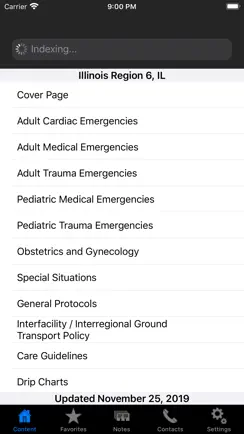 Region 6 EMS Protocols iPhone image 2