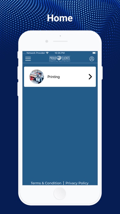 Proud Clients Screenshot