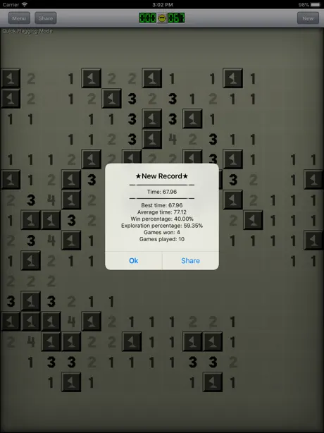 Minesweeper Q for iPad