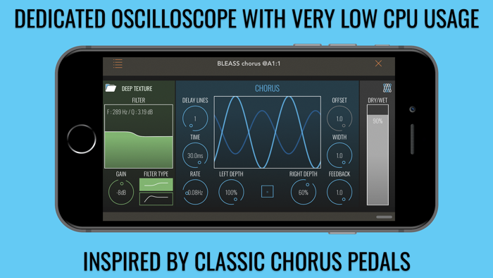 BLEASS Chorus AUv3 Plugin