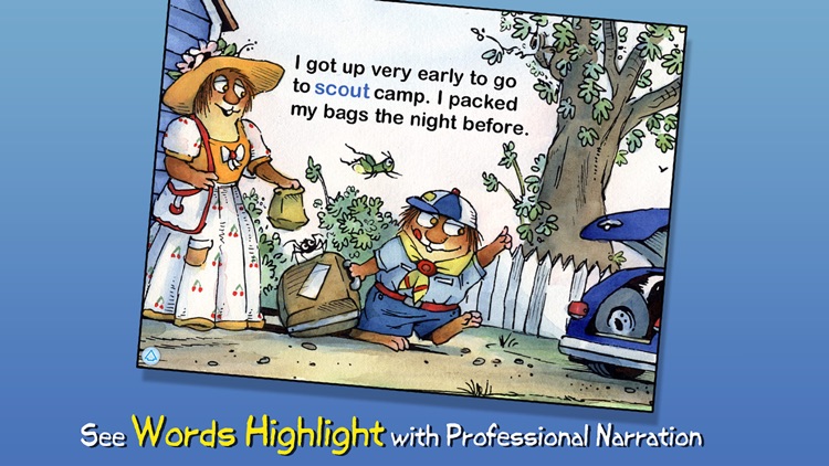 Little Critter At Scout Camp