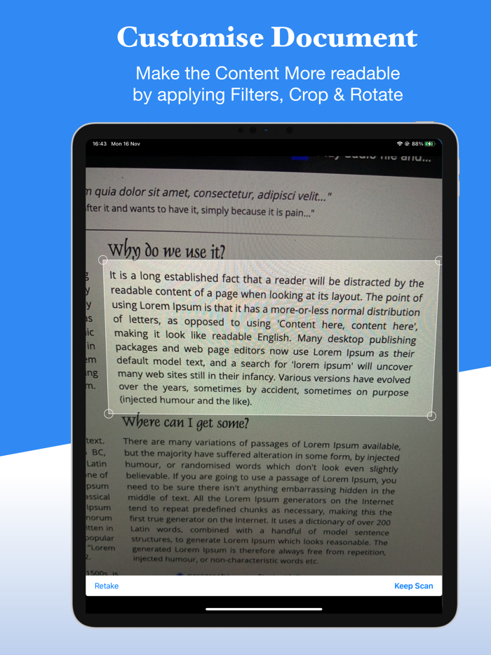 Doc Scanner Scan PDF Document