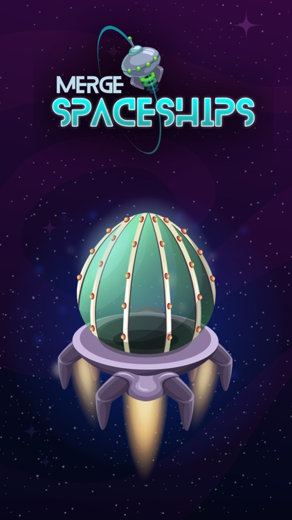 Merge Spaceships Galaxy Game
