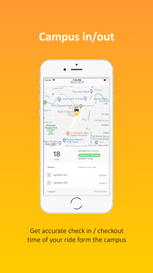 Campus ridez- For schools bus(圖5)-速報App