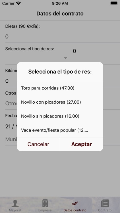 Mayorales screenshot-4