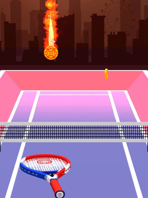 Tennis Beat Juggle - EDM Smash iPad screenshot