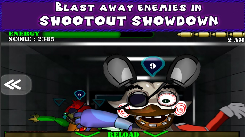 #4. Animatronic Jumpscare Factory (iOS) 由: JCSoft