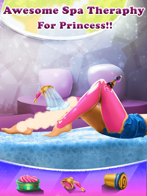 Screenshot #6 pour Jeux De Princesse Salon Pour F