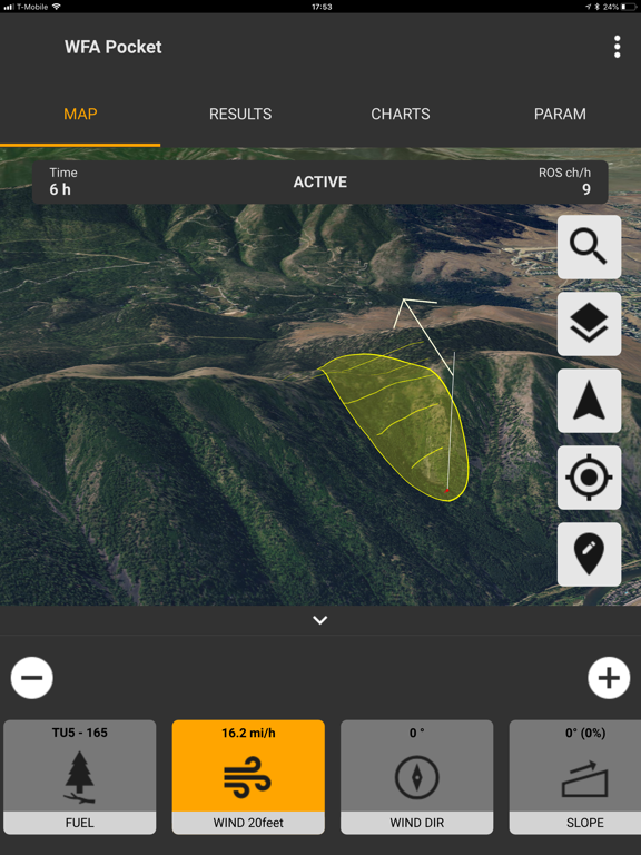Screenshot #5 pour Wildfire Analyst Pocket
