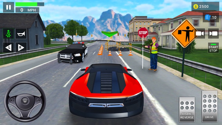 Driving Academy 2: 3D Car Game