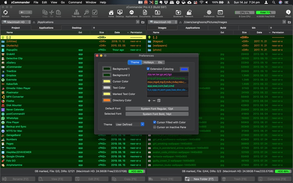 #7. zCommander - File Manager (macOS) 由: woojooin