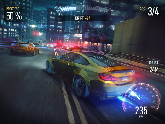 Need for Speed: NL Racing iPad app afbeelding 5