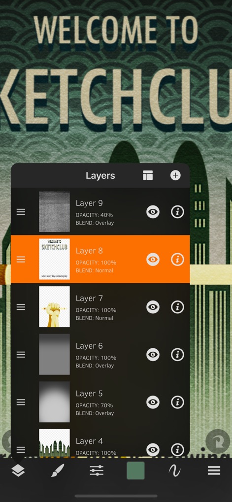Sketch Club - Graphics & Design App | MWM