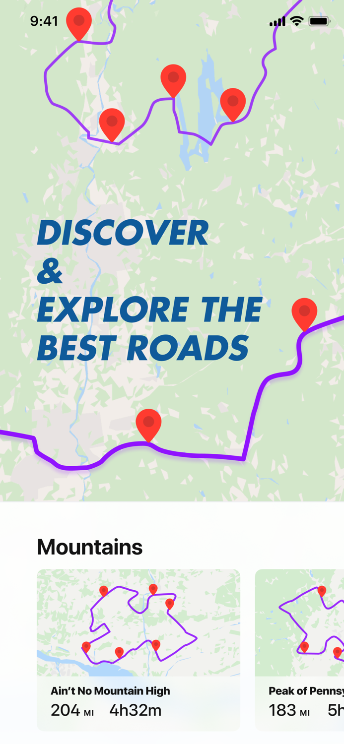 EatSleepRIDE Motorcycle GPS