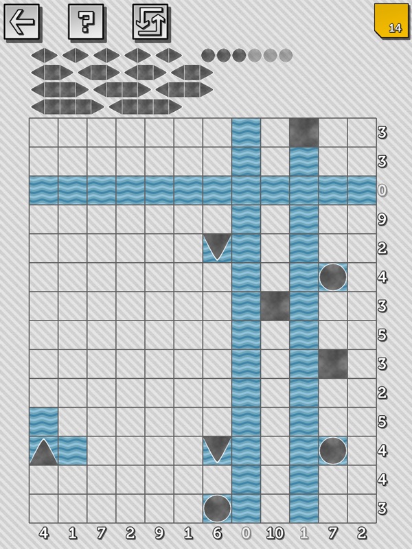 Boats Solitaire Puzzles screenshot 6