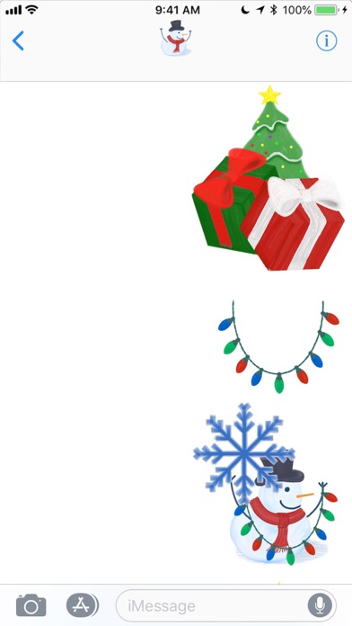 Holiday Cheer Stickers screenshot 3