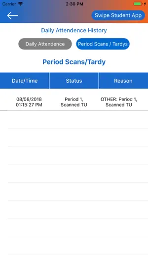 SwipeK12 Student ID Card screenshot 4