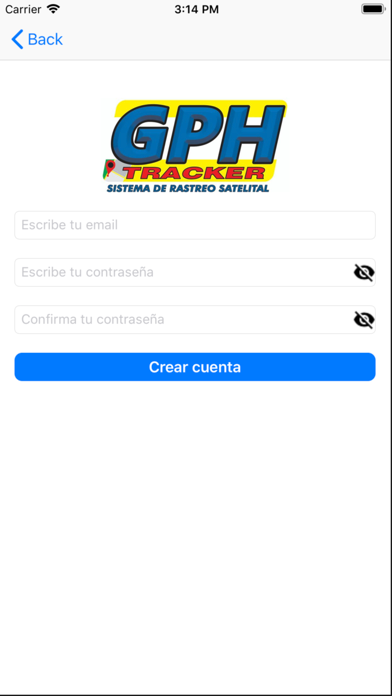 Screenshot #2 pour GphTracker