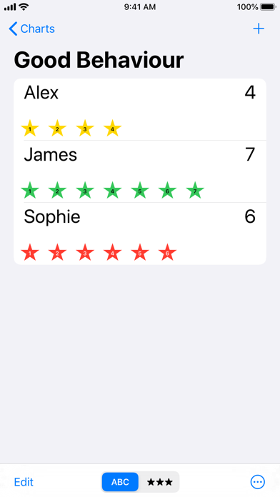 Screenshot #1 pour Group Star Charts