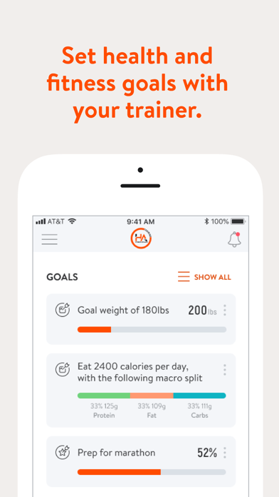 Hybrid Athlete Training Screenshot