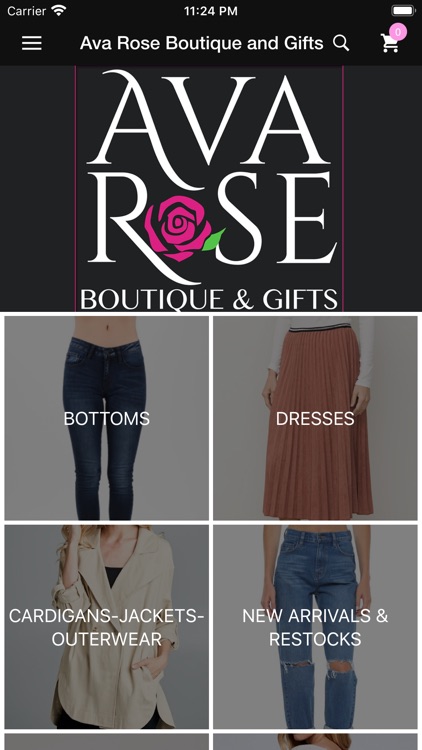 Ava Rose Boutique and Gifts