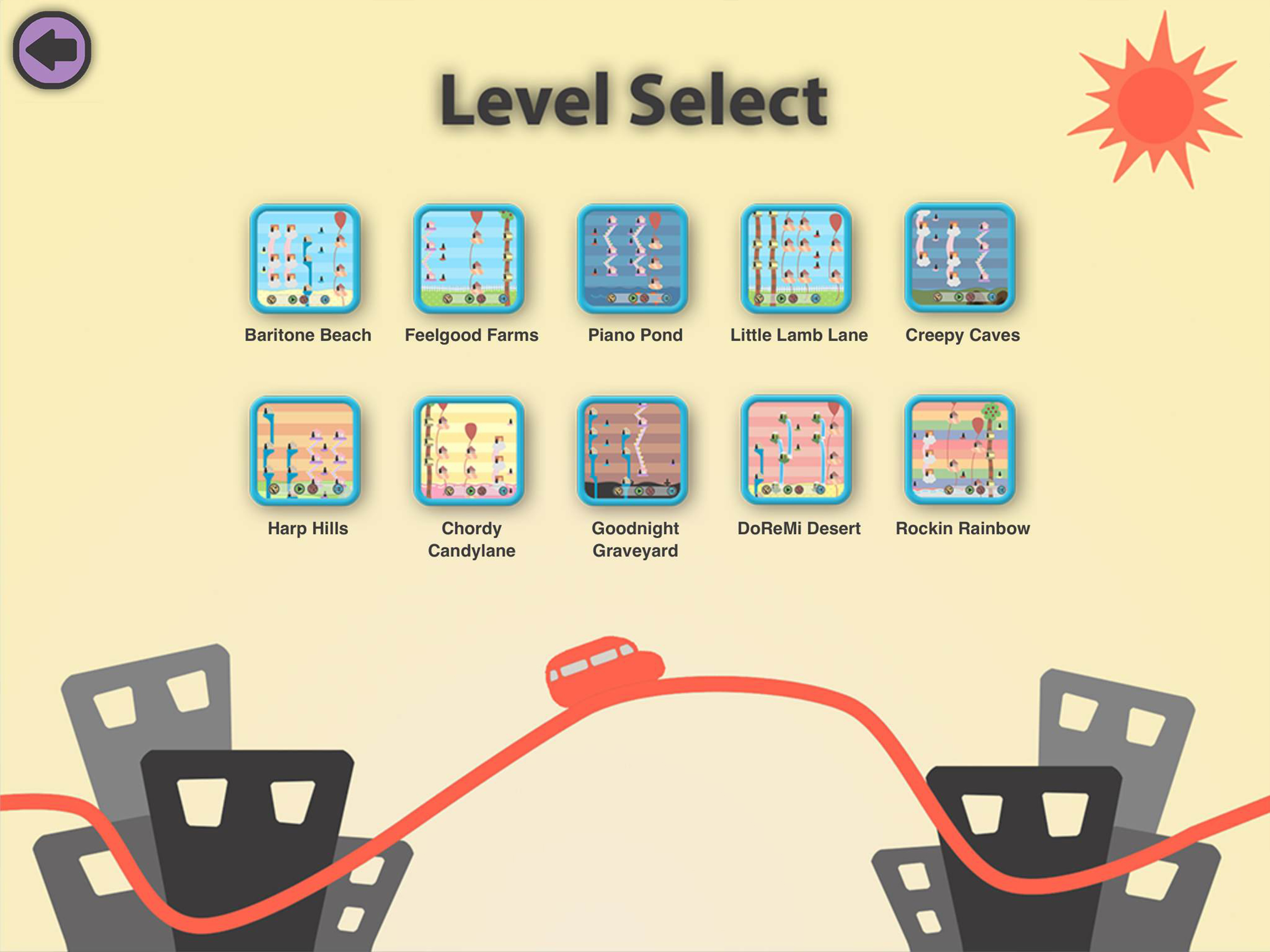 TuneTrain screenshot 5