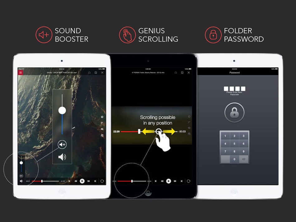 #3. AVPlayerHD (iOS) Podle: EPLAYWORKS
