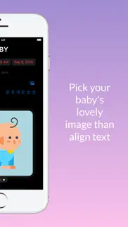 baby photo calculate exact age iphone screenshot 4