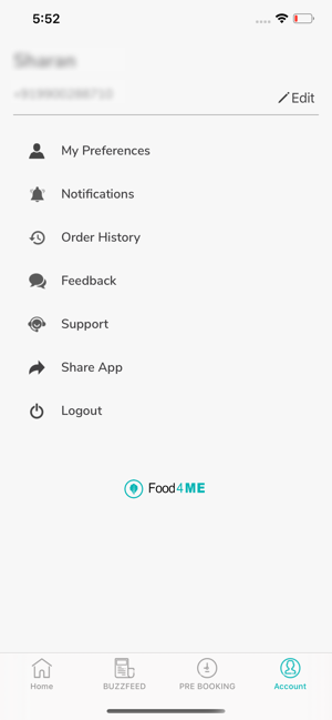Food4ME - Food app(圖9)-速報App