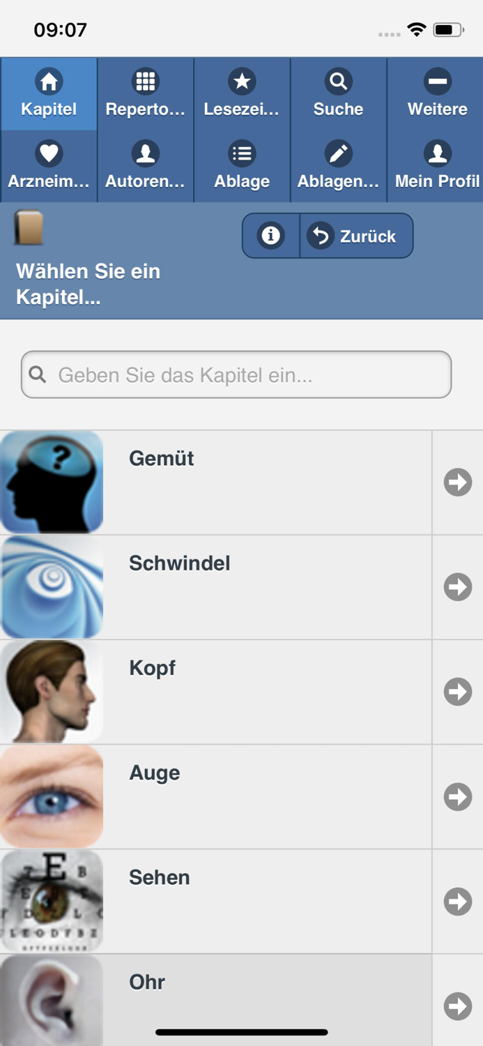 Repertorium Synthesis
