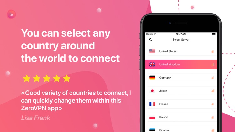 ZeroVPN - Fast & Secure Proxy