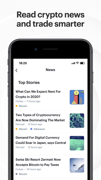Coinbase: Trade BTC, ETH, DOGE screenshot-8