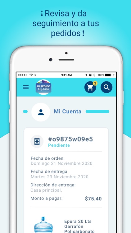 Mi Pedido Epura